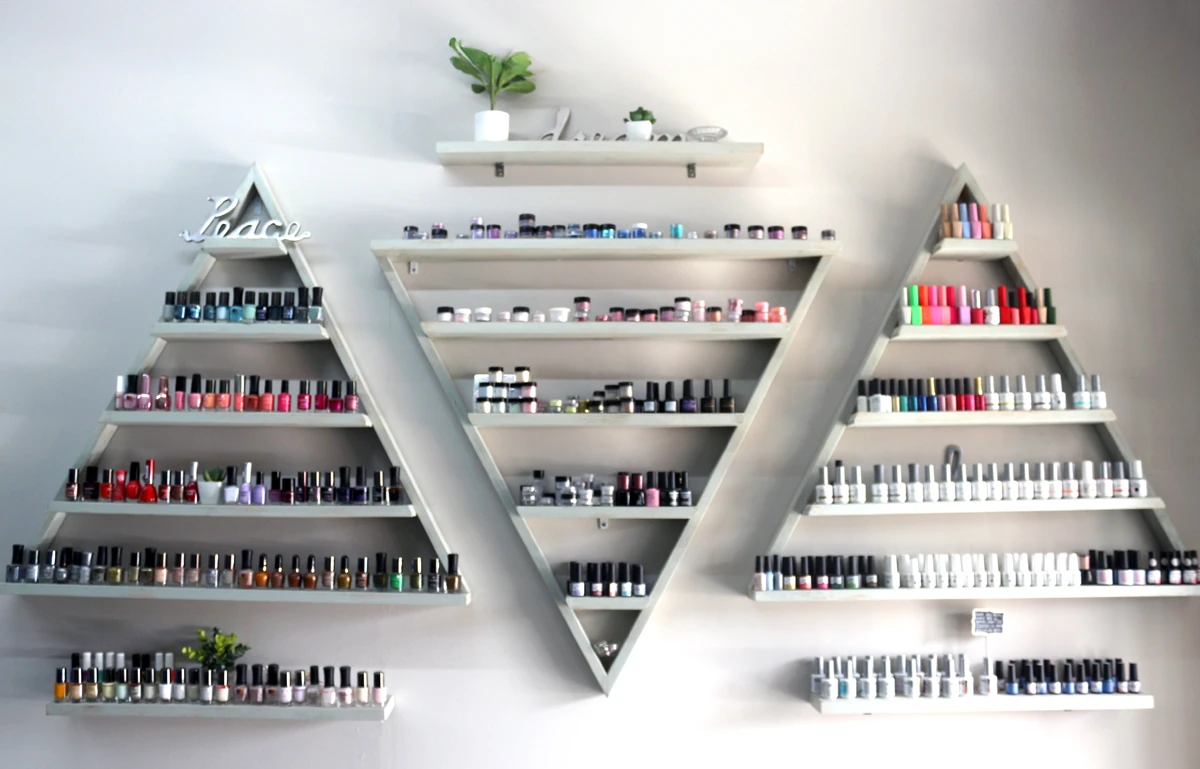 Professional nail and beauty station at Selah Beauty & Aesthetics Haven in Stilbaai – trusted salon known for outstanding service near me.