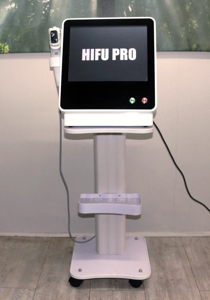 HIFU and laser skin care equipment at Selah Beauty & Aesthetics Haven Stilbaai – trusted local salon for non-invasive anti-aging and skin tightening treatments near me