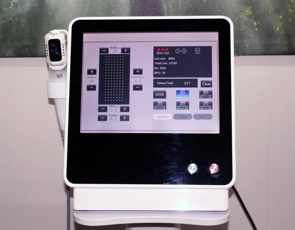 Cutting-edge facial and body contouring machine at Selah Beauty & Aesthetics Haven in Stilbaai – expert advanced beauty therapy near me.